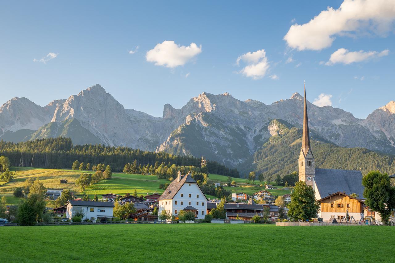 Hotel Alpenland Maria Alm Exteriér fotografie