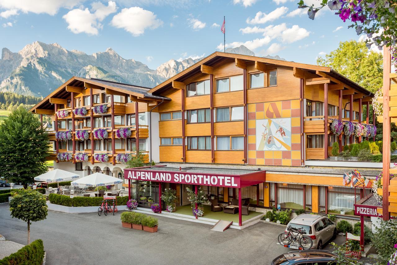 Hotel Alpenland Maria Alm Exteriér fotografie