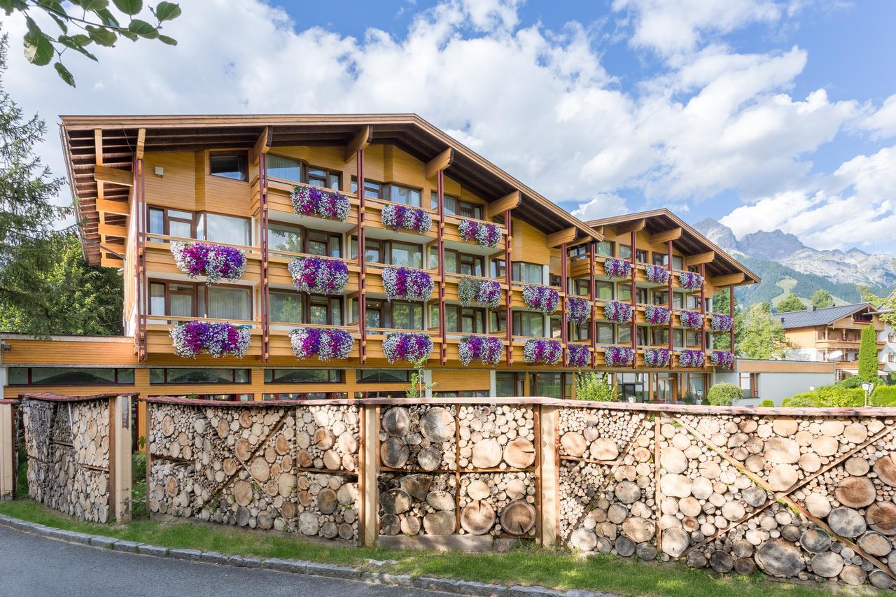 Hotel Alpenland Maria Alm Exteriér fotografie