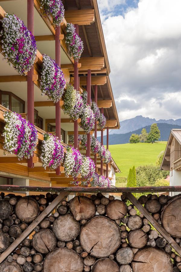 Hotel Alpenland Maria Alm Exteriér fotografie